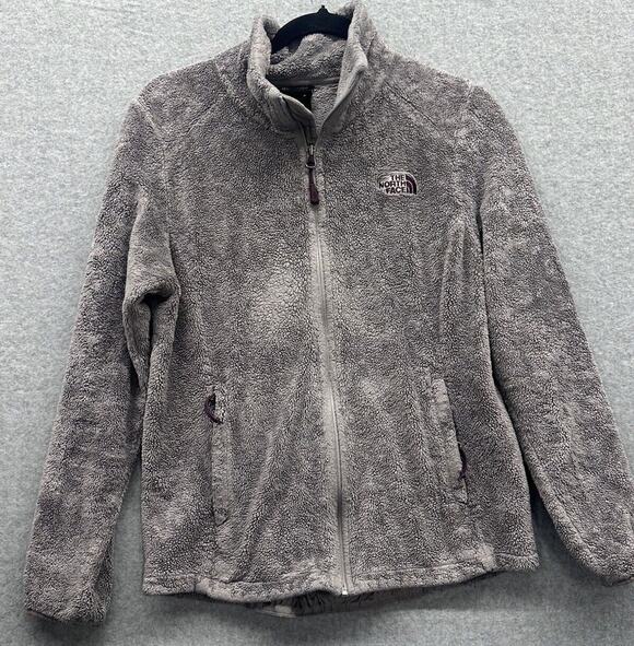 The North Face Jackets & Blazers - The North Face Jacket Osito Jacket Womens Medium 1/4 zip Full Zip Pocket M